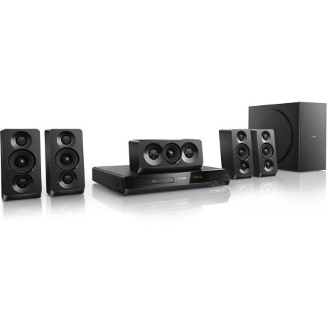 HTD5520X/78  Home Theater com DVD 5.1