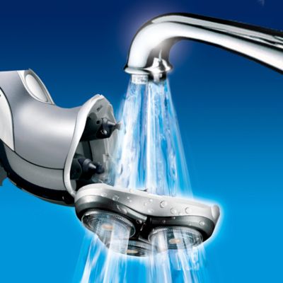 Washable shaver