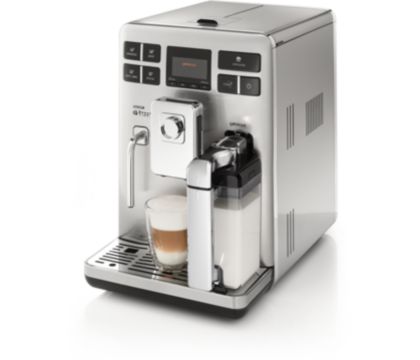 Saeco HD864547 Cafetera espresso superautomática Manual de usuario