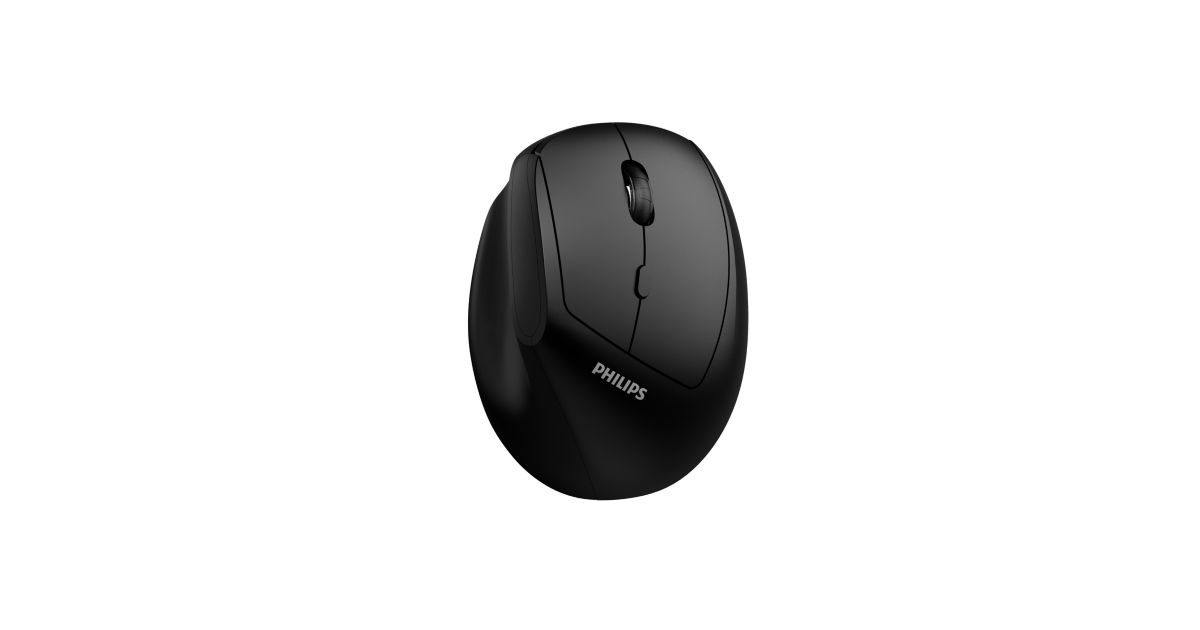 6000 series 縦型エルゴノミックマウス SPK7628B/97 | Philips