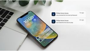 Les notifications d'ouverture vous informent sur vos verrous