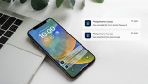 Unlock notifications keep you notified of your locks