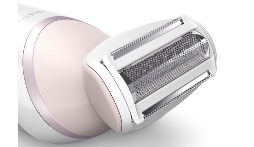 Afrundede trimmerspidser giver en skånsom barbering