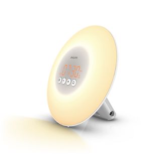 Wake-up Light -  gør det mere behageligt at vågne