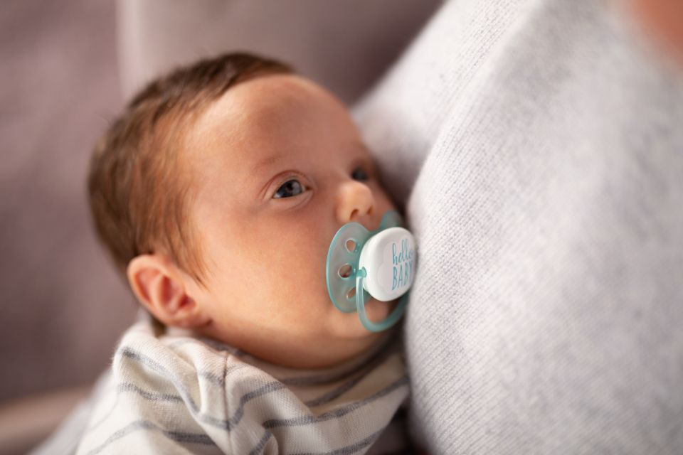 Softest sales baby pacifier