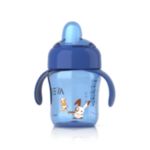 Non-spill valve keeps cup hygienic anywhere