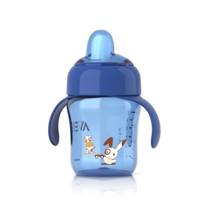 Non-spill valve keeps cup hygienic anywhere