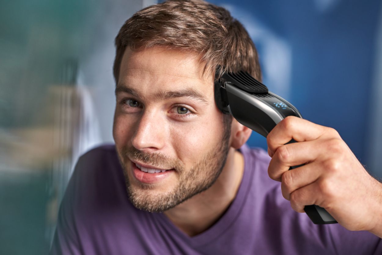  PHILIPS Tagliacapelli Philips Hairclipper HC341015 a rete  10 posizioni