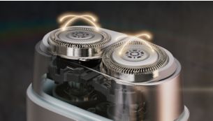 Follows your face contours for a comfortable shave