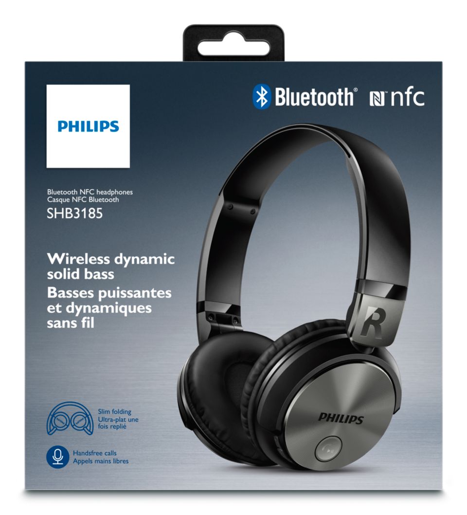 Bluetooth ヘッドセット SHB3185BK/00 | Philips