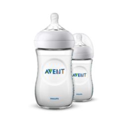 Avent Детская бутылочка серии Natural