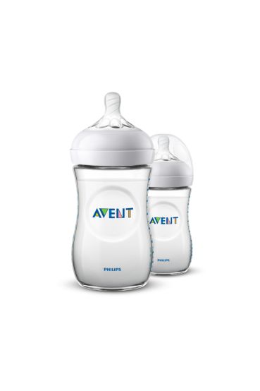 Philips AVENT  Biberons anti-coliques avec évent AirFree - Boîte Plumme