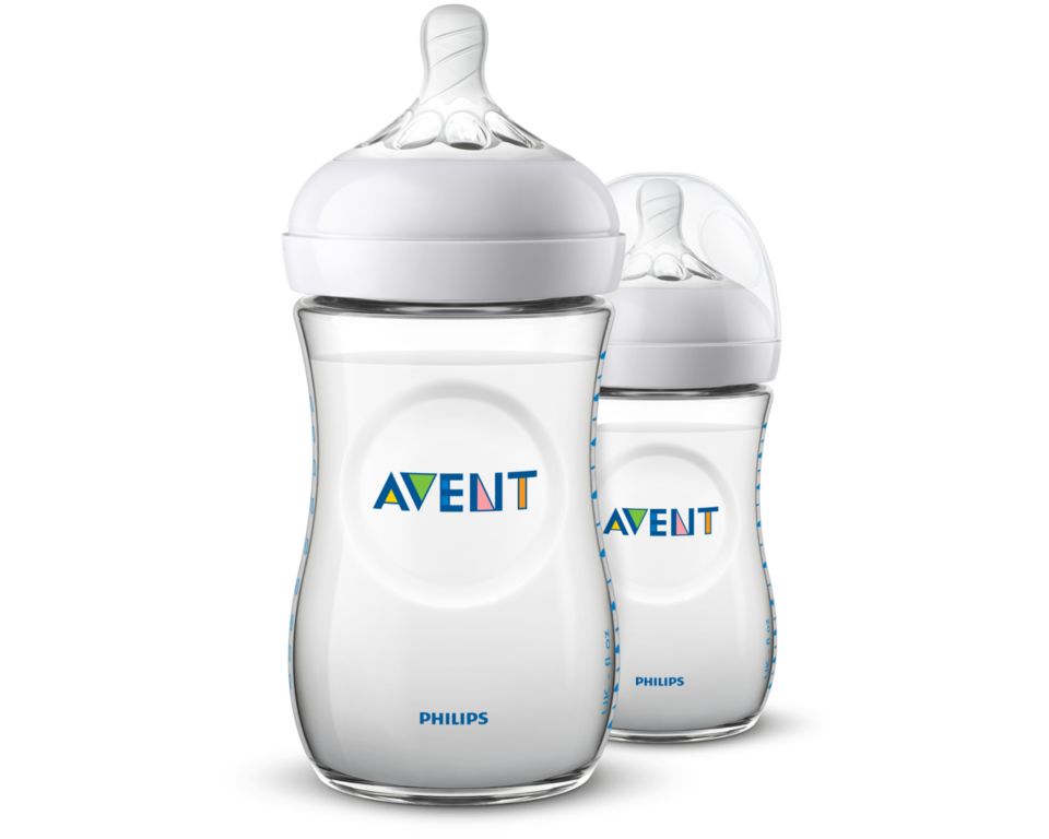 Philips AVENT SCF045/27 Tetina para biberón, 3m+, Lote de 2