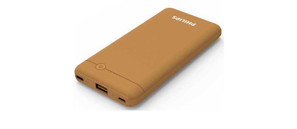 Slim and powerful power bank