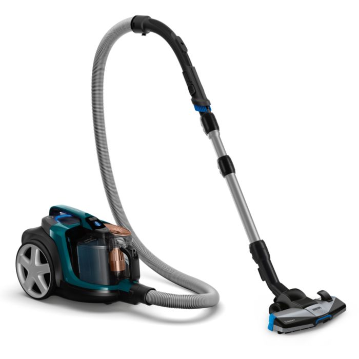Highest suction power with PowerCyclone 8*