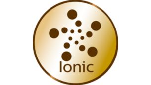 Fonction ionique, pour des cheveux brillants, lisses et sans frisottis