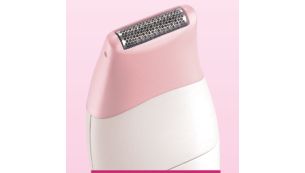 Micro shaver with hypo-allergenic foil for hyper-smooth skin