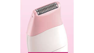 Micro shaver with hypo-allergenic foil for hyper-smooth skin