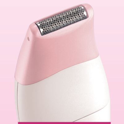 Micro shaver with hypo-allergenic foil for hyper-smooth skin