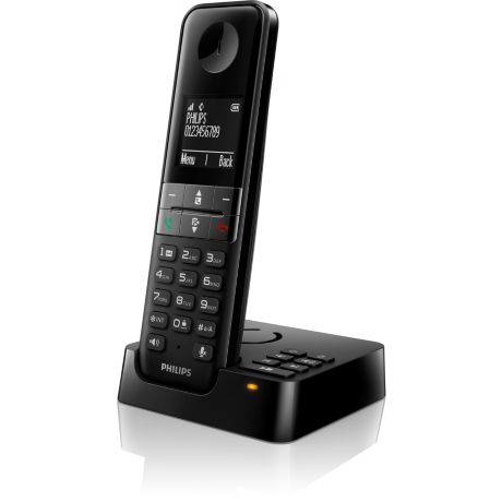 D4751B/01  Draadloze telefoon met antwoordapparaat