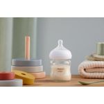 Supports baby's individual drinking rhythm