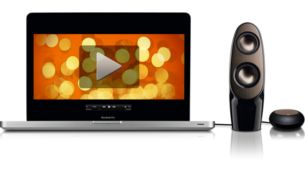 尽情欣赏音乐、游戏、影片、电视和在线视频