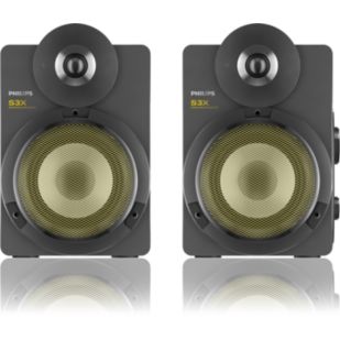 Kabellose Stereo-Lautsprecher mit Bluetooth