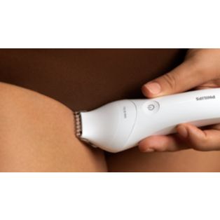 Philips Lady Shaver Series 8000 Cordless shaver with 8 accessories - wet and dry use
