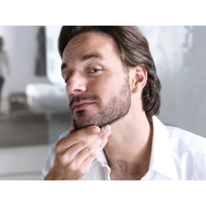 Barba perfetta, meno disordine