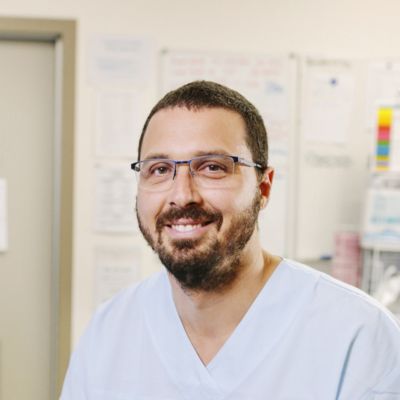 Jack Feeney, head of the MRI department at the Royal Darwin Hospital, Darwin, Australia
