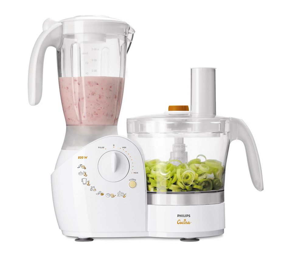 Philips Cucina Electric Blender food processor with blades/ missing lid  Hungary