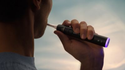 Help protect your gums with the pressure sensor