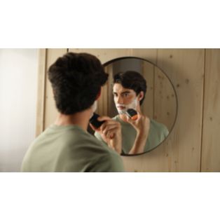 Philips Shaver 500 Series Kompakt elektrisk shaver til våd og tør barbering