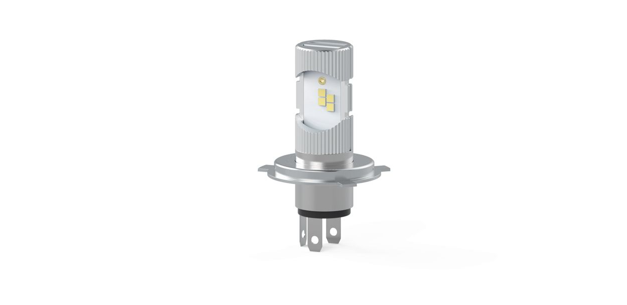 Bike headlight bulb white led deals philips