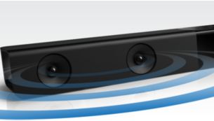 Dual 3" driver to deliver deep bass