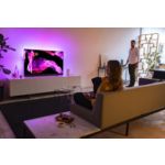 OLED+ 4K TV sound by Bowers & Wilkins