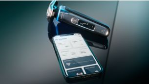 Migliora la tua esperienza di rasatura con l'app Philips Shaving