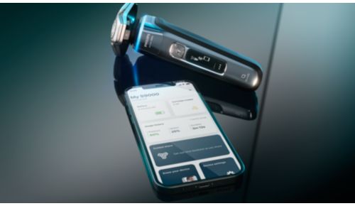 Verbeter uw scheerervaring met de Philips Shaving App