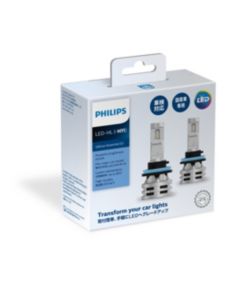 Ultinon Essential LED ヘッドランプ用 LED バルブ 11362UE2X2 | Philips