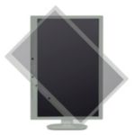 Ecrã de design ecológico sustentável