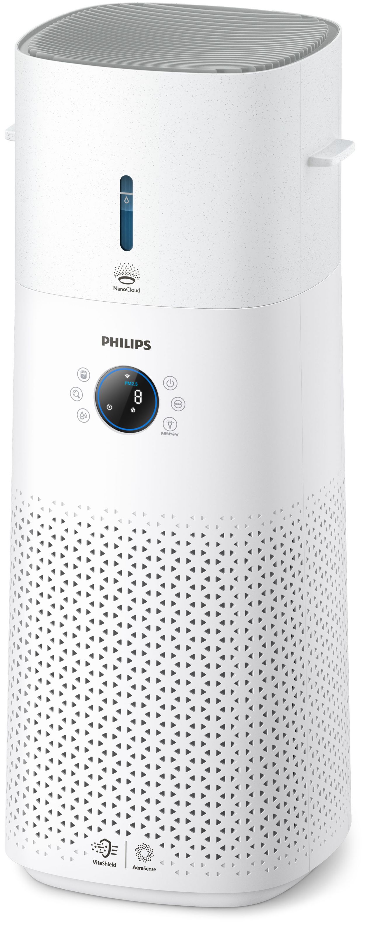 Vhbw 5x Filtre remplacement pour Philips FY3435, FY3435/30 pour  humidificateur, purificateur d'air des séries 3000 et 3000i - élément  humidificateur