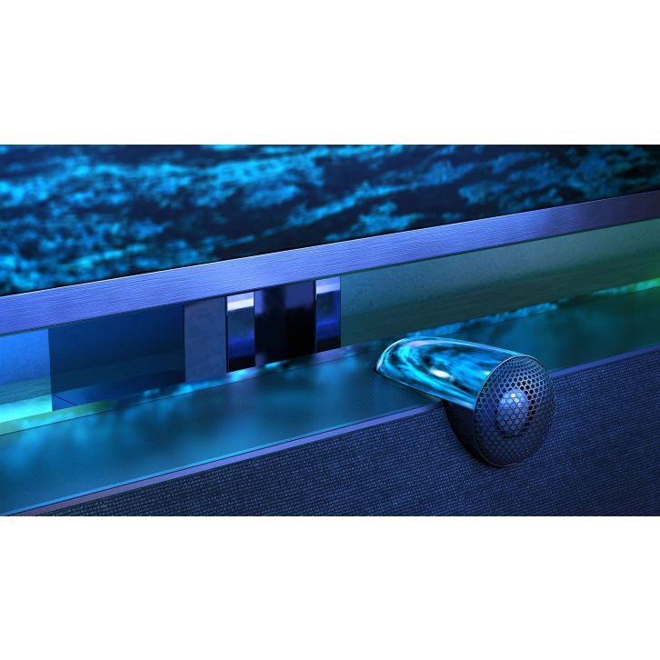 Big on colour. Big on sound. Big on lifelike.