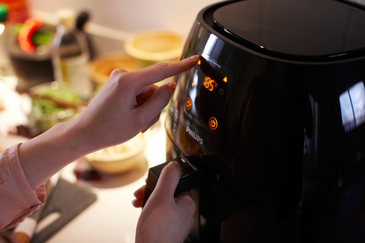 Onvervangbaar storting andere Avance Collection Airfryer XL HD9240/90 | Philips