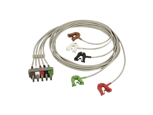 Electrode set, 5-lead ECG accessories