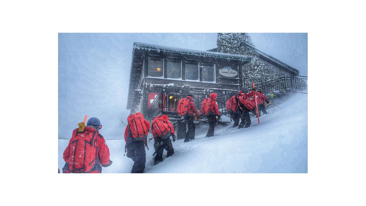 Teamwork and quick thinking