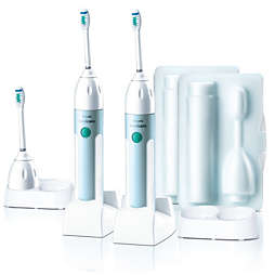 Sonicare Essence Two sonic electric toothbrushes