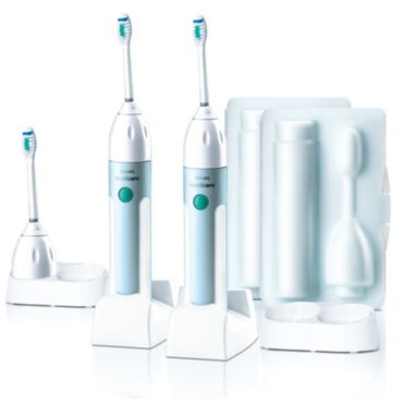 Philips Sonicare Essence Two sonic electric toothbrushes