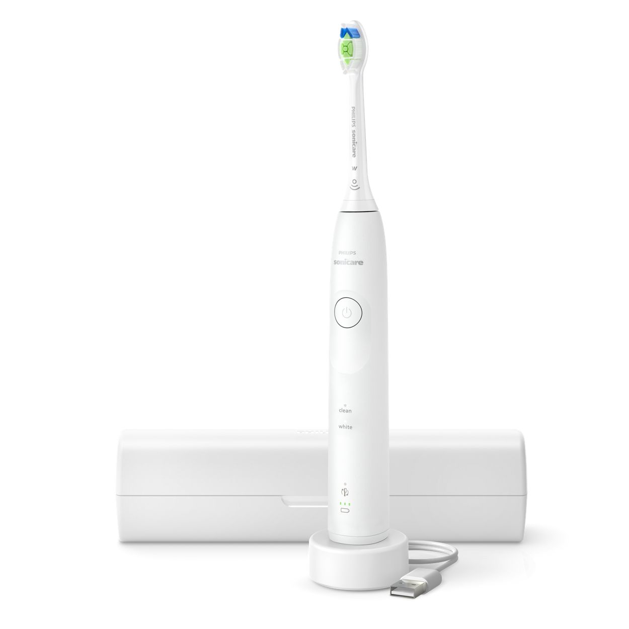 Advanced care for whiter teeth**