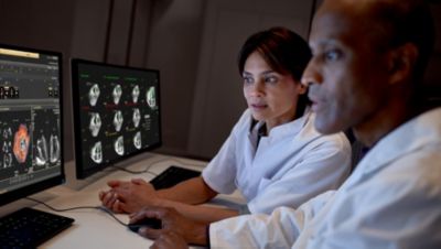 Image of Ultrasound Workspace with 3D AutoRV on screen.