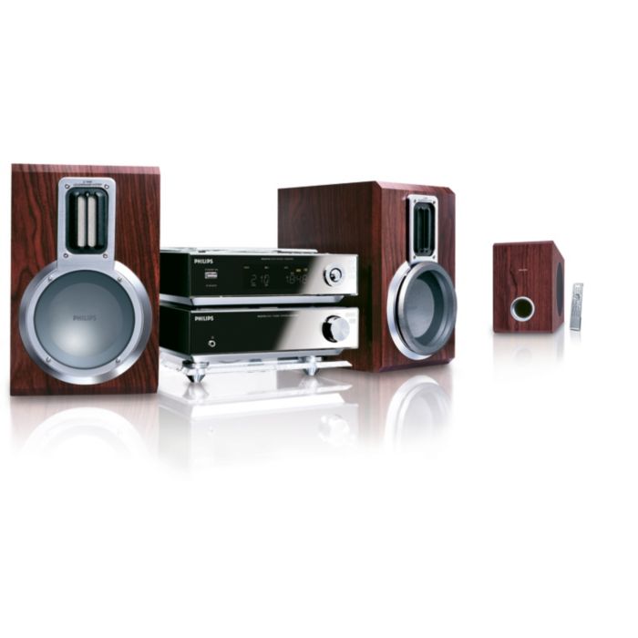 DVD Micro Theater MCD703/98 | Philips